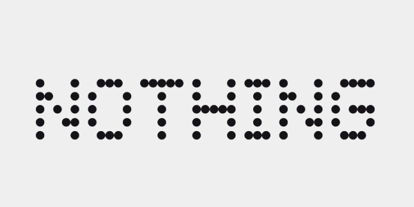 Nothing logo